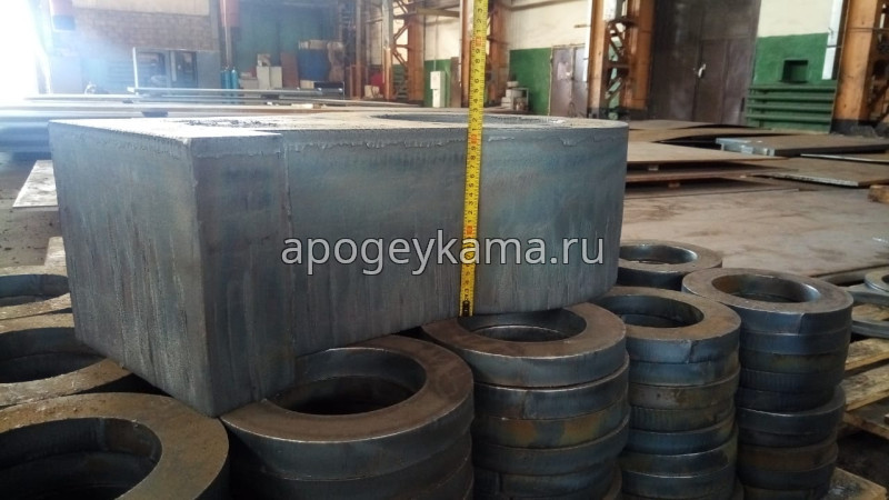 Газокислородная резка листового металла GR 2
